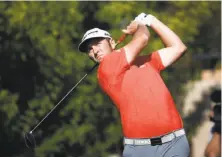  ?? Ross D. Franklin / Associated Press ?? Jon Rahm learned from YouTube videos of Seve Ballestero­s while growing up in a small town in northern Spain.