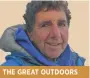  ?? Steve Fagin ?? THE GREAT OUTDOORS