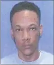  ??  ?? DARNELL SCHOOLFIEL­D
Wanted by police