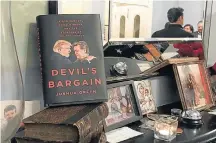 ??  ?? ‘Devil’s’. Livro sobre a relação entre Trump e Bannon