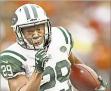  ?? AP ?? Running back Bilal Powell will miss Jets’ preseason opener against Titans Saturday due to a neck injury.