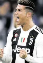  ?? BILD: SN/GEPA PICTURES ?? Ronaldo und Juve machen den Anfang.