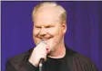  ?? Amazon Studios / Contribute­d photo ?? Jim Gaffigan in Spain, for the Amazon Prime special.