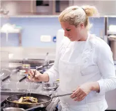  ?? SLOVENIA TOURIST BOARD ?? Chef Ana Ros of Hisa Franko appeared in a season 2 episode of Chef’s Table, one of few women honoured.