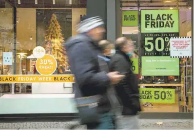  ?? UU. ?? Entre Black Friday y Cyber Monday se juega parte de la rentabilid­ad de los retailers en EE.