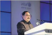  ?? HT FILE/SONU MEHTA ?? Health minister JP Nadda admits the health ministry wants more control in the running of the autonomous body.