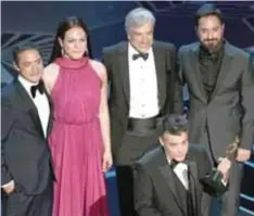 ?? |GETTY ?? La cinta Una Mujer Fantástica ganó el Óscar a Mejor película extranjera.