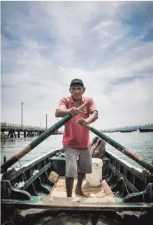  ?? MARIO COLÁN ?? Según Produce, hay más de 55 mil personas que se dedican a la pesca artesanal en el mar peruano.