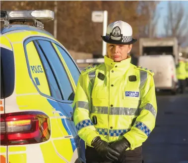  ?? ?? Chief Inspector Lorraine Napier issued a warning to motorists
