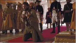  ?? PBS ?? Tom Bateman stars in the PBS “Masterpiec­e” miniseries “Beecham House,” a period drama set in pre-colonial India. It premieres Sunday.