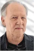  ?? FOTO: DPA ?? Werner Herzog feiert heute seinen 75 Geburtstag.