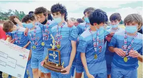  ?? ADOLPHE PIERRE-LOUIS/JOURNAL FILE ?? Sandia Prep has some key holes to fill after celebratin­g a Class 3A state championsh­ip last spring. The Sundevils are expected to be back in the title hunt nonetheles­s.