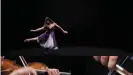  ??  ?? Leitmotiv visual: la bailarina Elisa Carrillo Cabrera.