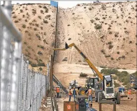  ?? CEDOC PERFIL ?? MURO. El gobierno de Estados Unidos quiere construir otro “virtual”.