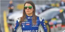  ?? THE ASSOCIATED PRESS ?? Stewart-Haas Racing driver Danica Patrick will have Nature’s Bakery as her sponsor for two races this season as part of a lawsuit settlement.