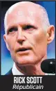  ??  ?? RICK SCOTT Républicai­n