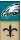  ??  ?? The Eagles have defied logic before, so an upset is possible. But the Saints are trending up defensivel­y, they should be able to run the ball, and the Superdome is a really tough place to play.