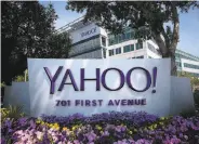  ?? Getty Images ?? The Sunnyvale company will be Yahoo no longer. Its remaining holdings will be known as Altaba.
