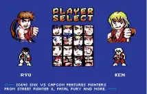 ?? ?? <!--- [C64] SNK Vs Capcom features fighters from Street Fighter II, Fatal Fury and more. --->