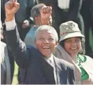  ?? JOHN PARKIN/AP ?? Winnie Mandela stood against apartheid in South Africa while her husband, Nelson Mandela, was in prison for 27 years.