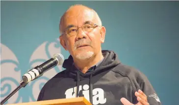  ??  ?? Former Minister Te Ururoa Flavell pushed for Maori land law reform.