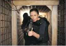  ?? RICHARD FOREMAN JR./LIONS GATE ?? Emily Blunt portrays a hard-nosed agent who is out of her depth in Sicario.