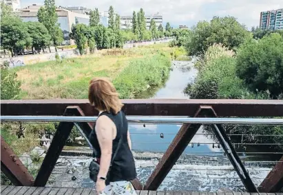  ?? ?? El parc del Congost s’unirà urbanístic­ament amb el riu i s’aposta per un vessant natural