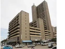  ?? ?? NRZ properties across Zimbabwe, including Harare and Bulawayo, that have the potential to contribute significan­t revenue. (File Picture) has