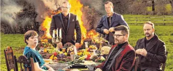  ?? FOTO: BEGGARS GROUP ?? Die Folkrock-Band The Decemberis­ts aus Portland hat ihr achtes Studioalbu­m veröffentl­icht.