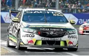  ??  ?? Craig Lowndes races to victory at Bathurst.