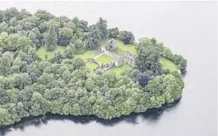  ?? ?? Inchmahome Priory on the Lake of Menteith