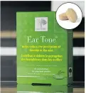  ?? www.newnordic.ca ?? Ear ToneTM is available at participat­ing pharmacies and health food stores. For more informatio­n or to purchase online, please contact us at 1-877-696-6734 or visit