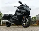  ?? ?? Touring excellence on the K1600GT