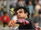  ?? Neeraj Chopra ??