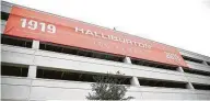  ??  ?? Halliburto­n turns 100