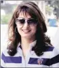  ??  ?? Sunanda Pushkar