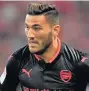  ??  ?? SICK LIST Bug has hit new Gunners signing Kolasinac