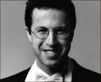  ?? Times Union archive ?? David Alan Miller, music director of the Albany Symphony, in 2000.