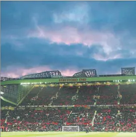  ?? FOTO: GETTY ?? Old Trafford no intimida como antaño, cuando pocos conseguían llevarse puntos.