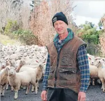  ?? Photo: FAIRFAX NZ ?? Sinking feeling: Federated Farmers chief Bruce Wills, who says confidence is slumping in some farming sectors.