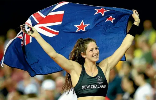  ??  ?? Eliza McCartney has made pole vaulting cool in New Zealand.