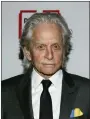  ?? PHOTO BY ANDY KROPA/INVISION/AP ?? Actor Michael Douglas attends the PEN America Literary Gala at the American Museum of Natural History, Monday, in New York.