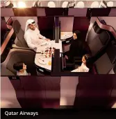  ??  ?? Qatar Airways