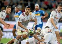  ?? GETTY IMAGES ?? Liam Messam and the Chiefs are up against history as they try to stay alive in Super Rugby.