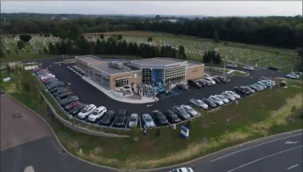  ?? SUBMITTED PHOTO ?? Diamond Credit Union has opened its sixth branch — at 100 Diamond Way in Limerick. This photo shows the company’s newest branch.
