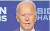  ??  ?? US President Joe Biden.