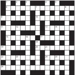  ?? PRIZES of £20 will be awarded to the senders of the first three correct solutions checked. Solutions to: Daily Mail Prize Crossword No. 14,977, PO BOX 3451, Norwich, NR7 7NR. Entries may be submitted by second-class post. Envelopes must be postmarked no l ??