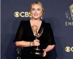  ??  ?? Kate Winslet, ‘Mare Of Easttown.’