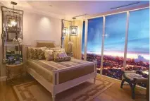  ??  ?? Bringing upscale New York vibe to Manila: The Fifth Avenue interior theme at the Trump Tower Manila showroom