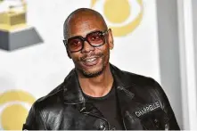  ?? Associated Press file ?? Dave Chappelle celebrated George Floyd’s life and criticized the media for the way it handled his death in a Netflix special.